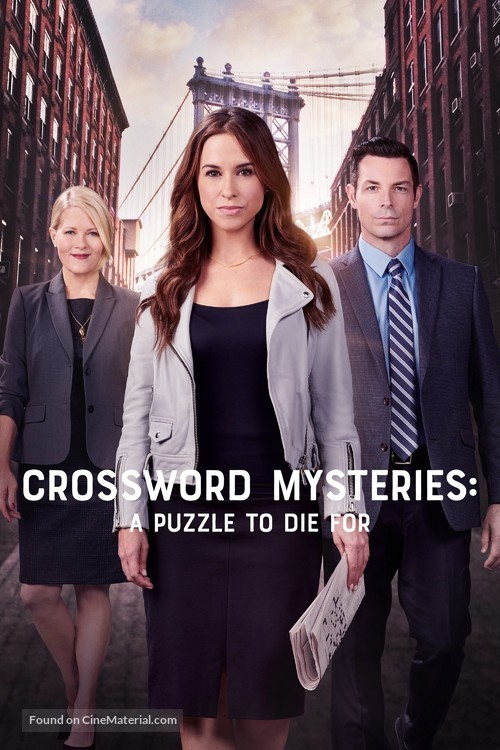 &quot;The Crossword Mysteries&quot; A Puzzle to Die For - Movie Cover