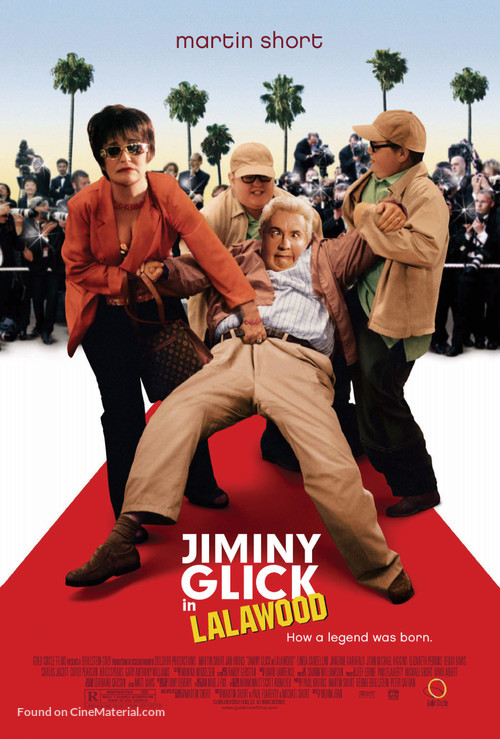 Jiminy Glick in La La Wood - Movie Poster
