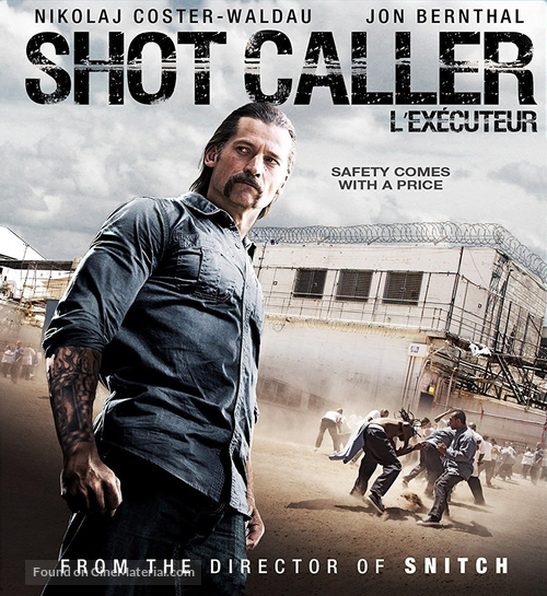 Shot Caller - Canadian Movie Cover