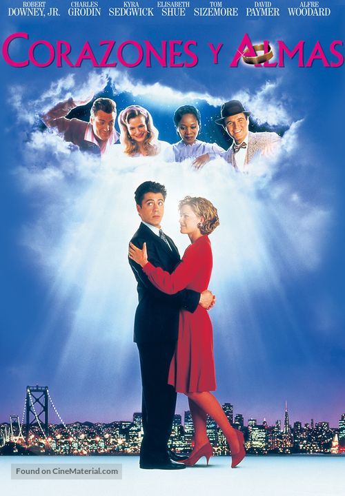 Heart and Souls - DVD movie cover