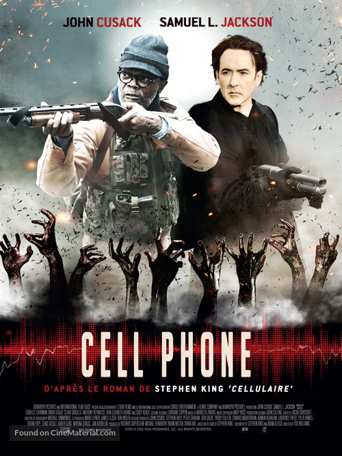 Cell - French Movie Poster