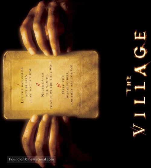 The Village - Movie Poster