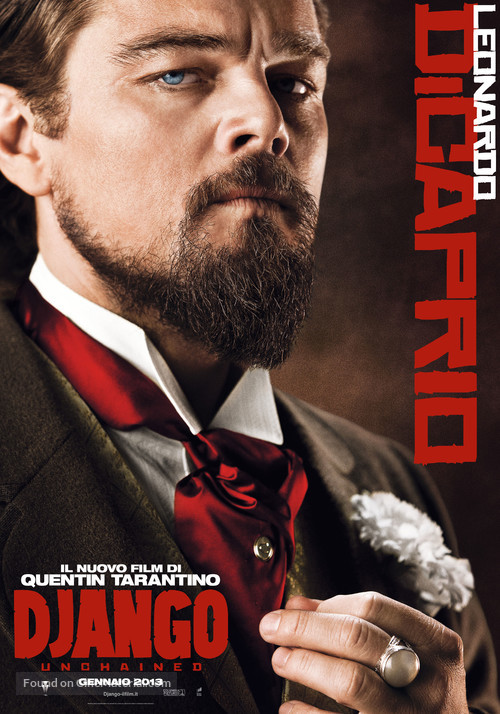 Django Unchained - Italian Movie Poster