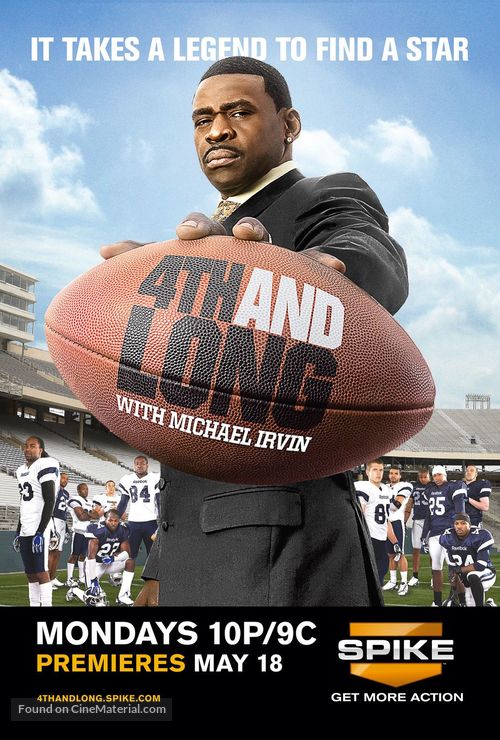 &quot;4th and Long&quot; - Movie Poster