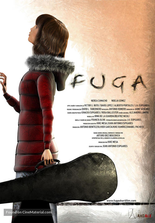 Fuga - Spanish Movie Poster