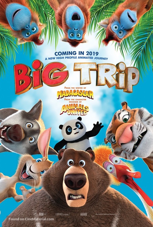 The Big Trip - Philippine Movie Poster