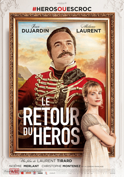 Le retour du h&eacute;ros - Belgian Movie Poster