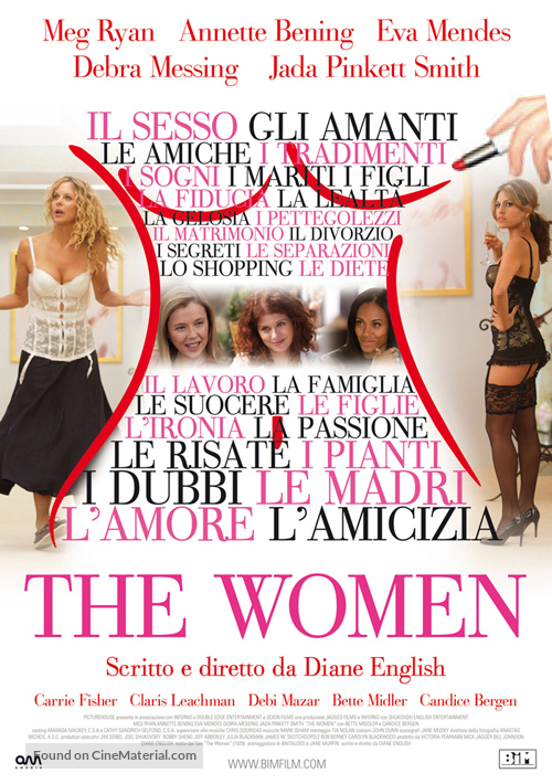 The Women - Italian Movie Poster