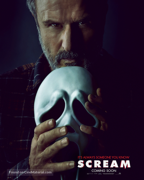Scream - International Movie Poster