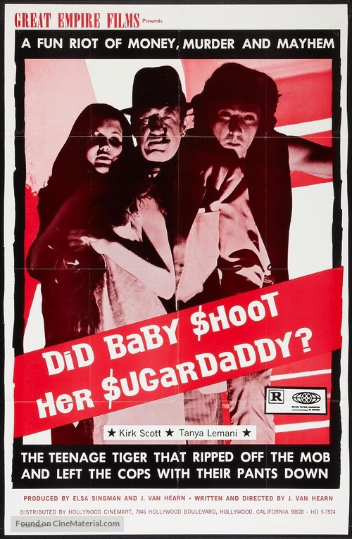 Did Baby Shoot Her Sugardaddy? - Movie Poster