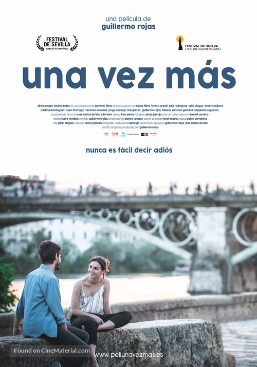 Una vez m&aacute;s - Spanish Movie Poster