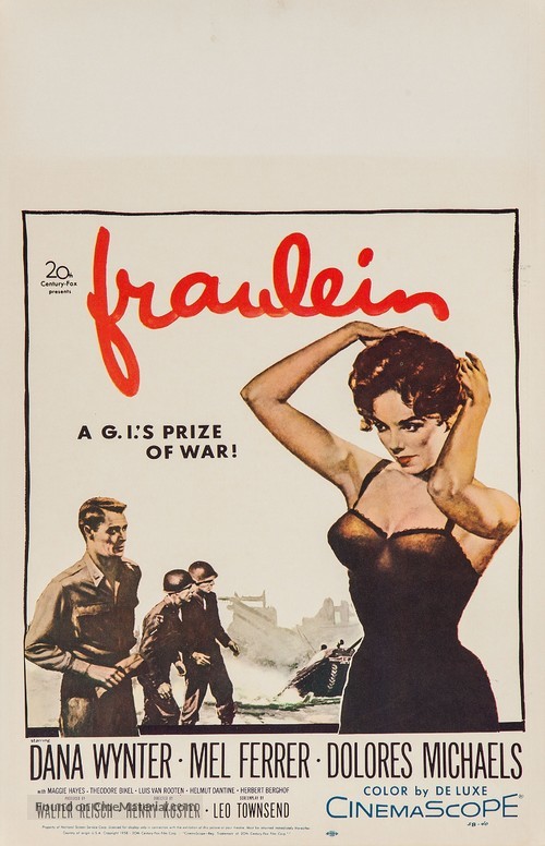 Fr&auml;ulein - Movie Poster