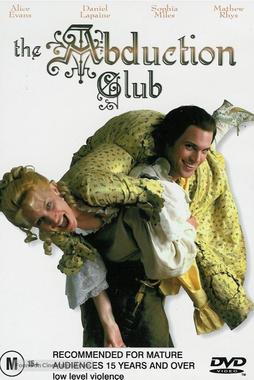 The Abduction Club - Australian DVD movie cover