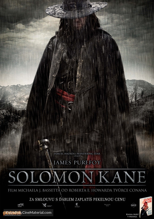Solomon Kane - Czech Movie Poster