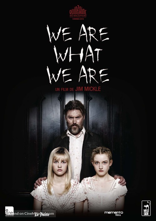 We Are What We Are - French Movie Poster