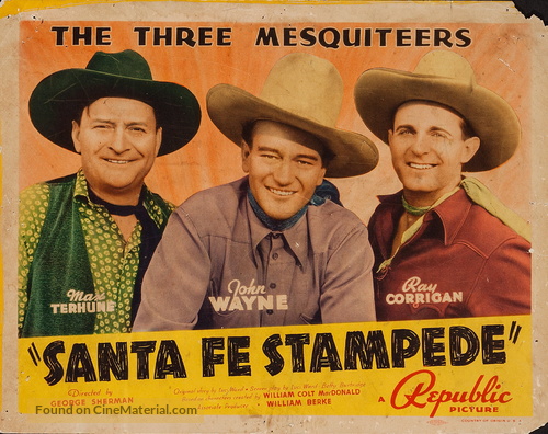 Santa Fe Stampede - Movie Poster