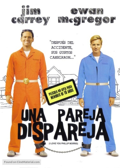 I Love You Phillip Morris - Mexican Movie Cover