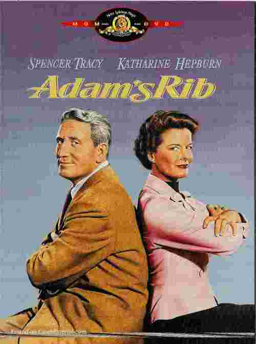 Adam&#039;s Rib - Movie Cover