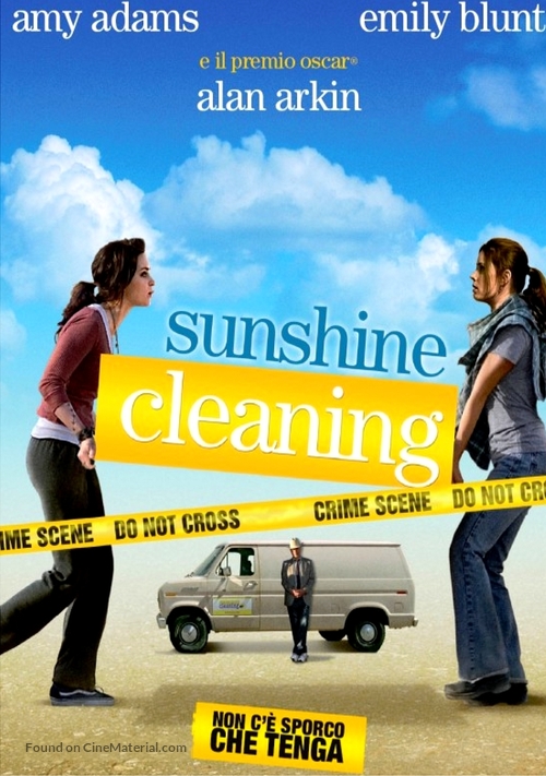 Sunshine Cleaning - Italian Movie Cover