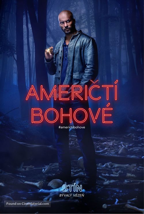 &quot;American Gods&quot; - Czech Movie Poster