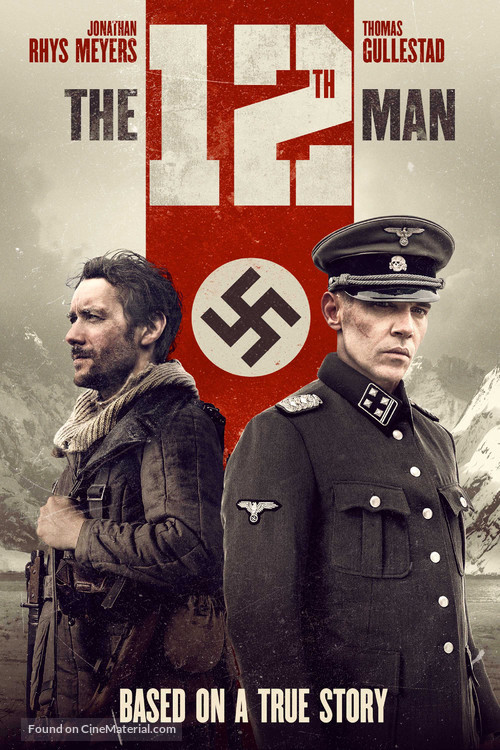 Den 12. mann - British Video on demand movie cover