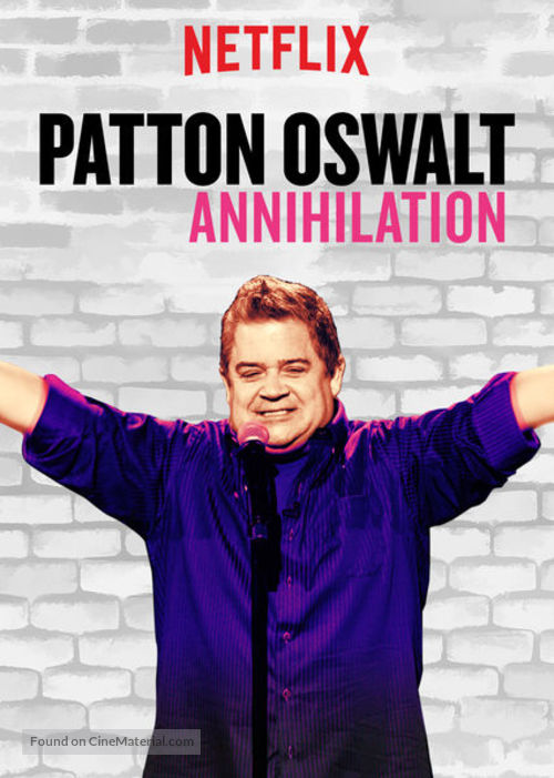 Patton Oswalt: Annihilation - Video on demand movie cover