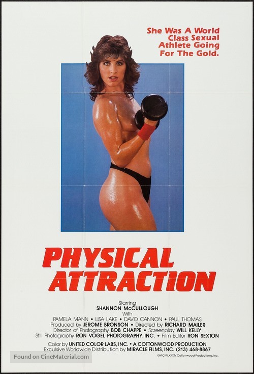 Physical Attraction - Movie Poster