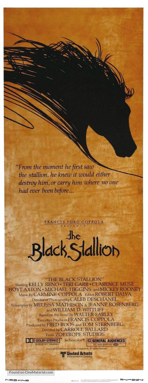 The Black Stallion - Movie Poster