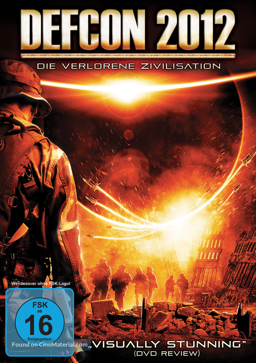 Defcon 2012 - German DVD movie cover