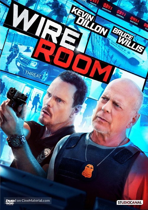 Wire Room - French DVD movie cover