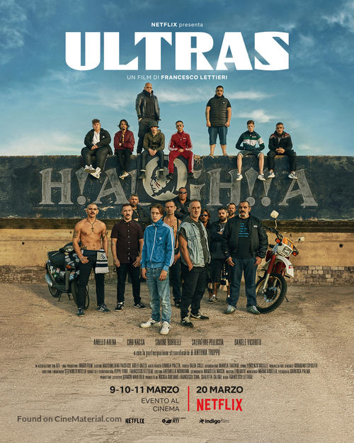 Ultras - Italian Movie Poster