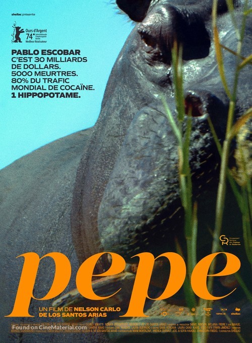 Pepe - French Movie Poster