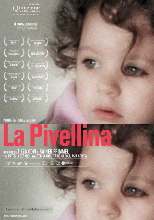 La Pivellina - Portuguese Movie Poster