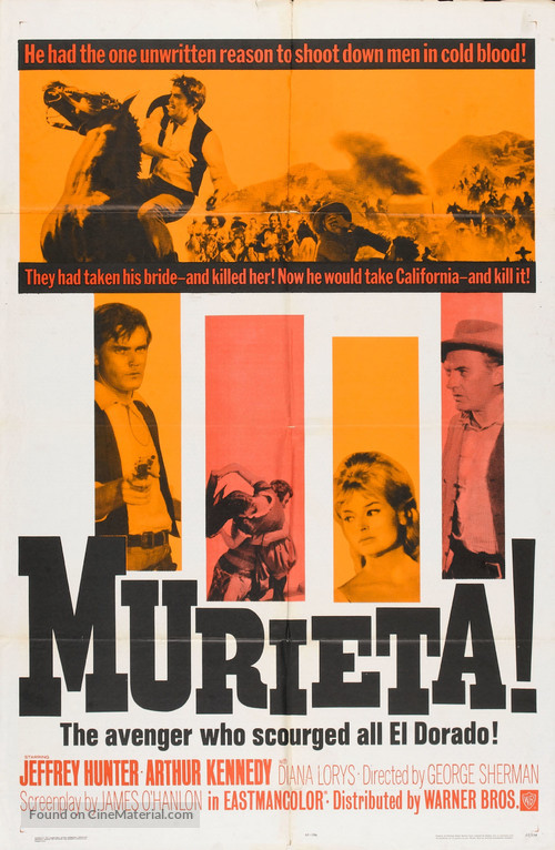Joaqu&iacute;n Murrieta - Movie Poster
