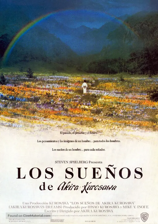 Dreams - Spanish Movie Poster