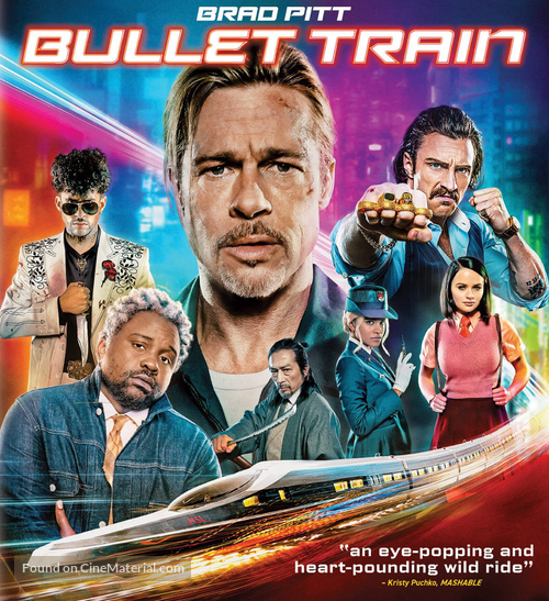 Bullet Train - Movie Cover