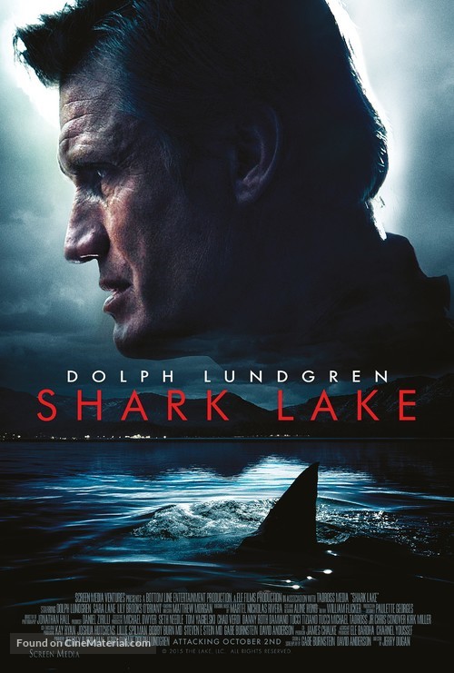 Shark Lake - Movie Poster
