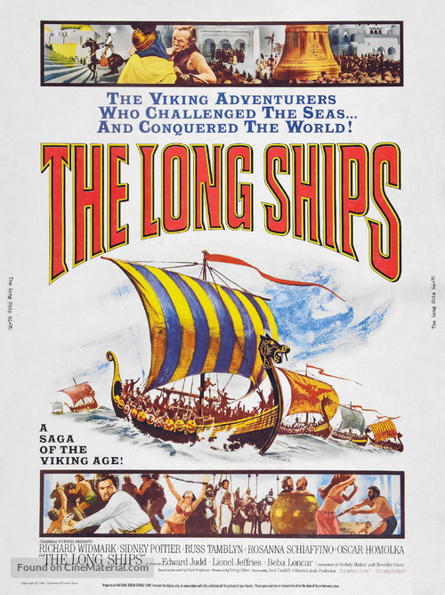 The Long Ships - Movie Poster