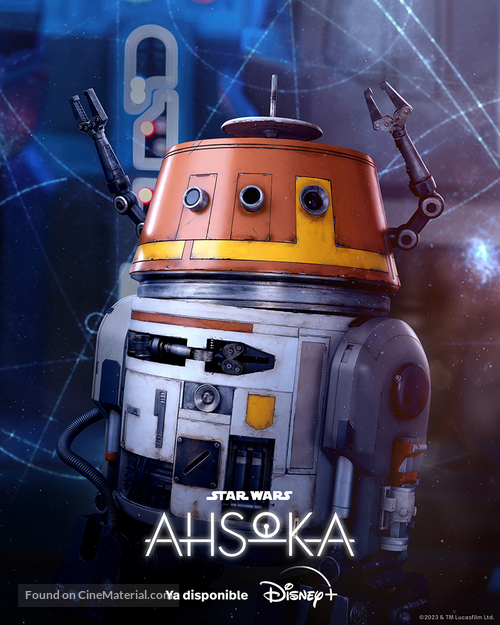 &quot;Ahsoka&quot; - Argentinian Movie Poster