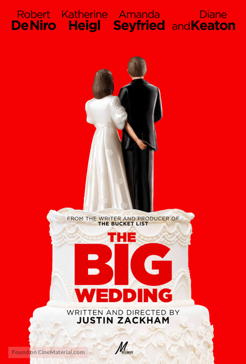 The Big Wedding - Movie Poster