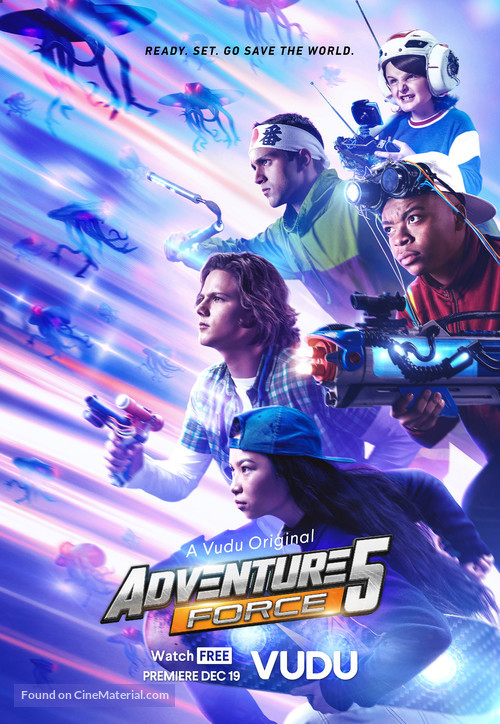 Adventure Force 5 - Movie Poster
