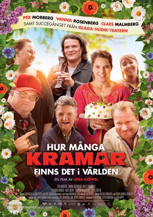 Hur m&aring;nga kramar finns det i v&auml;rlden? - Swedish Movie Poster