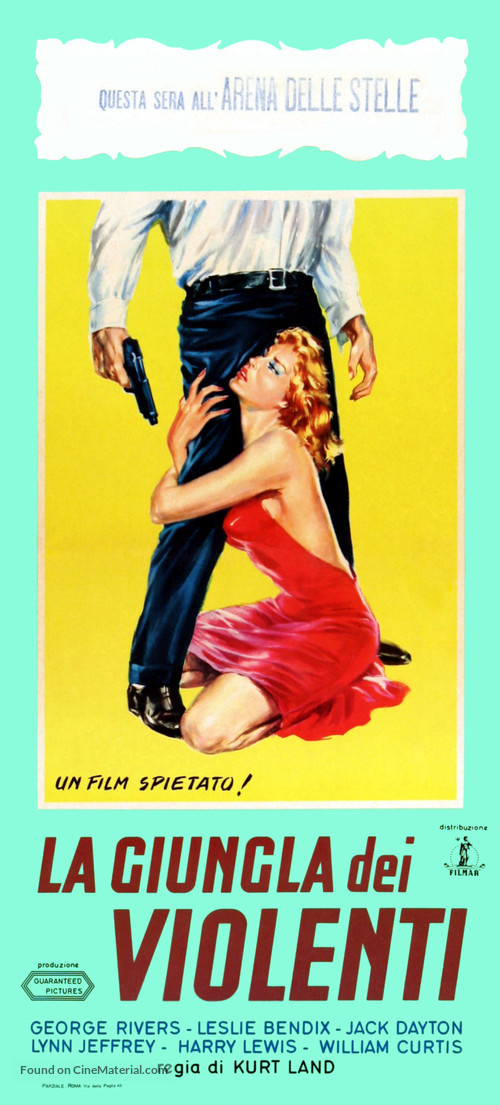 La delatora - Italian Movie Poster