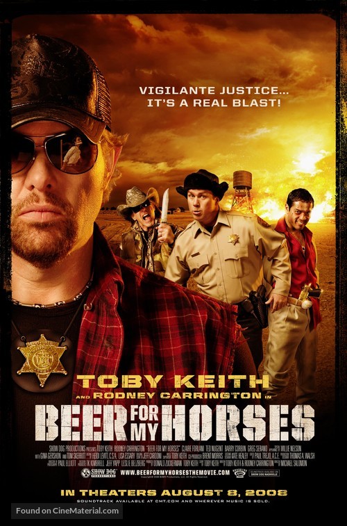 Beer for My Horses - Movie Poster