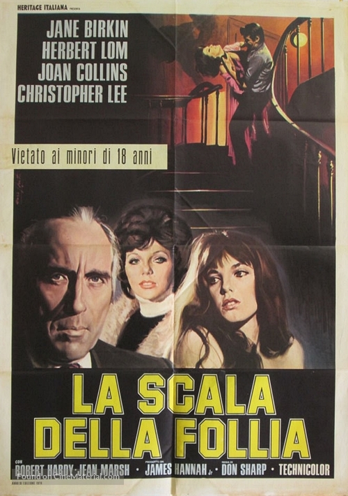 Dark Places - Italian Movie Poster