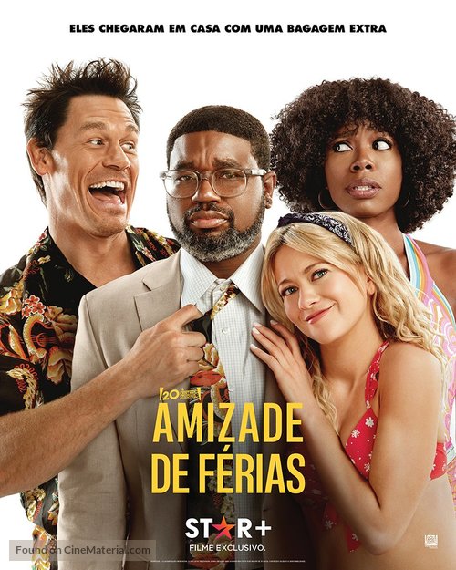 Vacation Friends - Brazilian Movie Poster