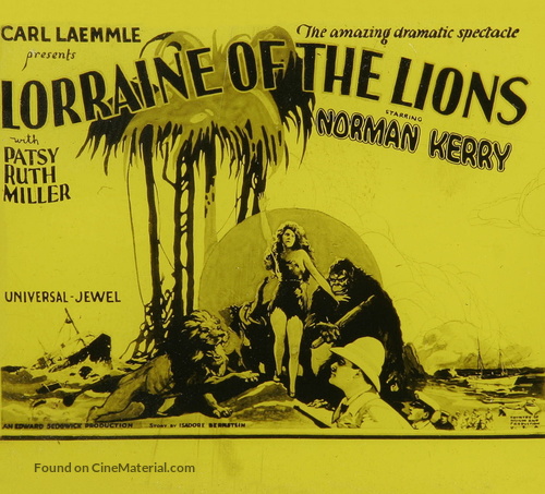 Lorraine of the Lions - poster