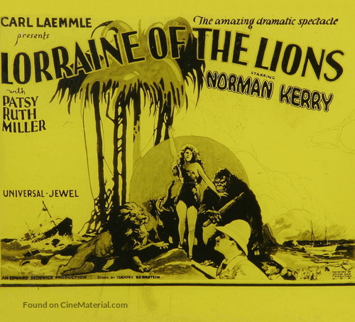 Lorraine of the Lions - poster