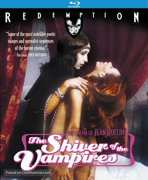 Le frisson des vampires - Blu-Ray movie cover
