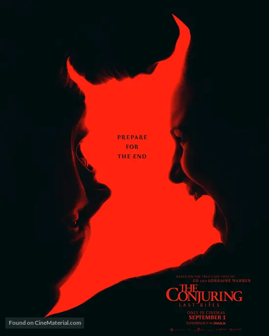 The Conjuring: Last Rites - Irish Movie Poster